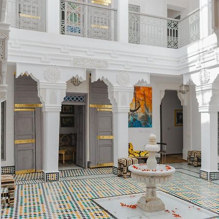 Boutique Hotel La Maison Darts Et Medicine Marrakesh Exterior photo
