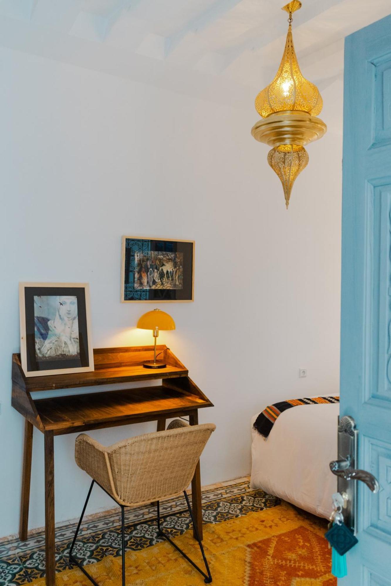 Boutique Hotel La Maison Darts Et Medicine Marrakesh Exterior photo