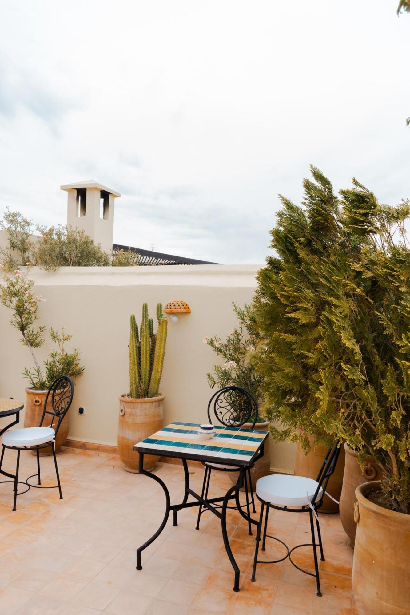 Boutique Hotel La Maison Darts Et Medicine Marrakesh Exterior photo