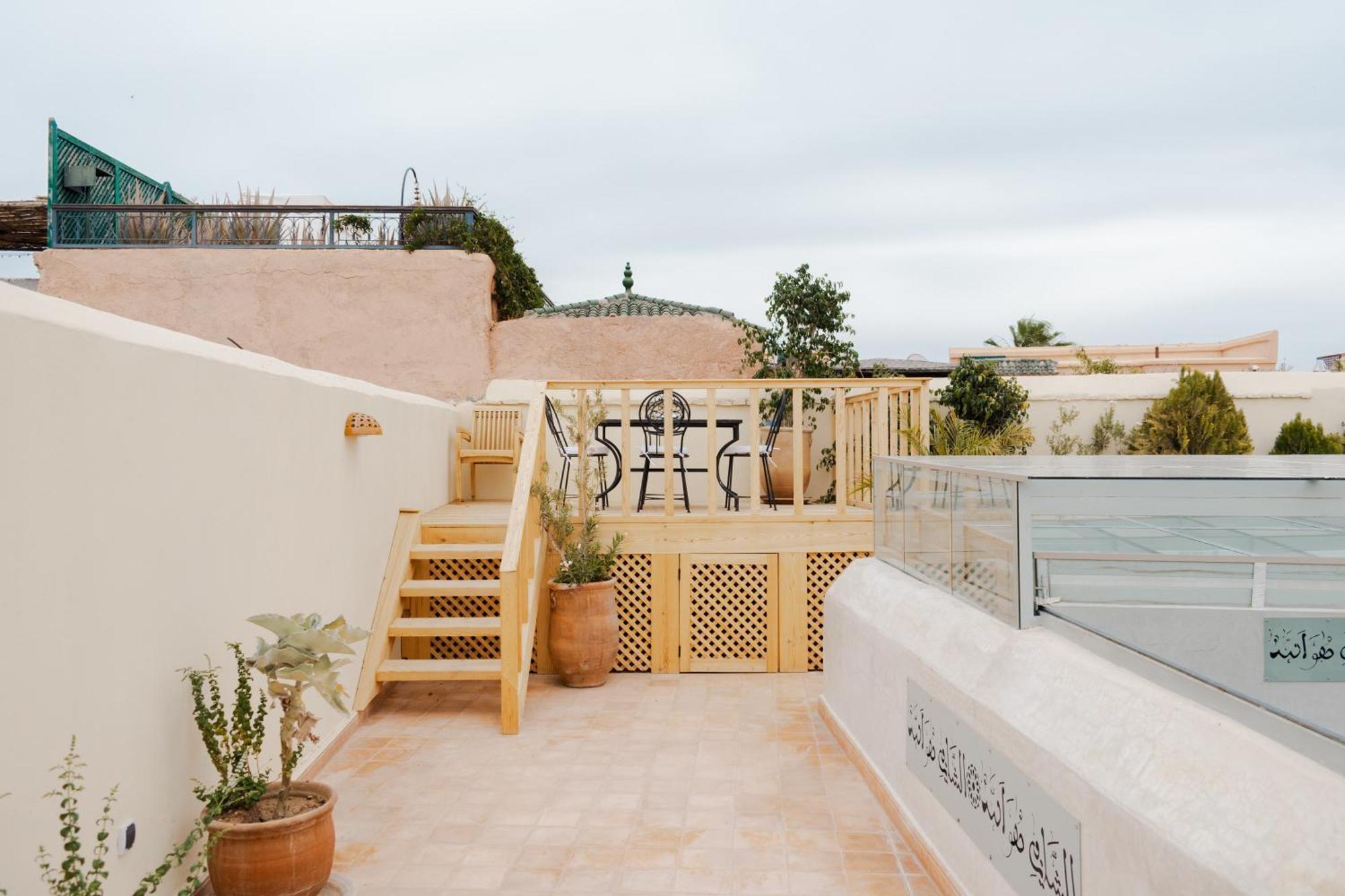 Boutique Hotel La Maison Darts Et Medicine Marrakesh Exterior photo