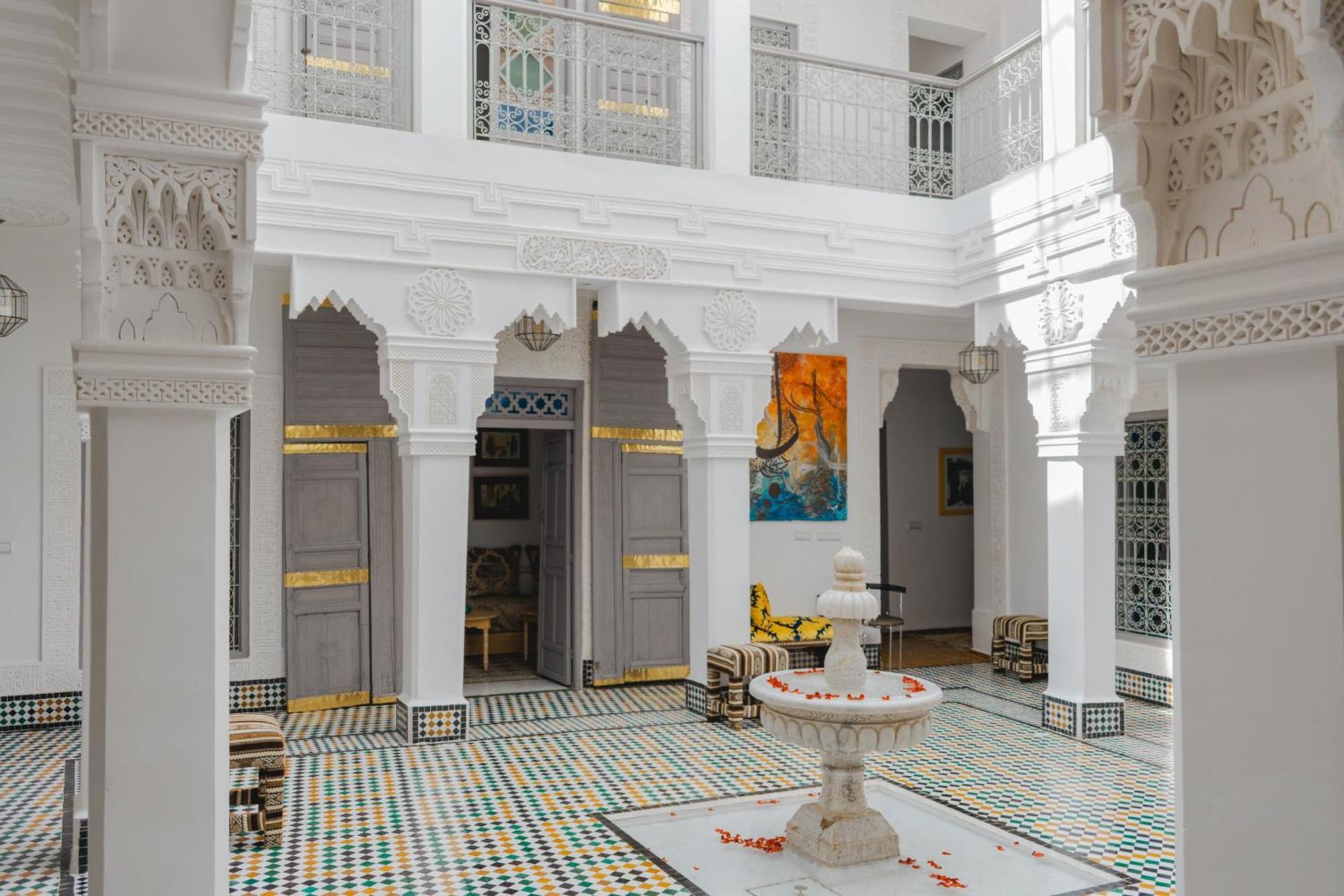 Boutique Hotel La Maison Darts Et Medicine Marrakesh Exterior photo