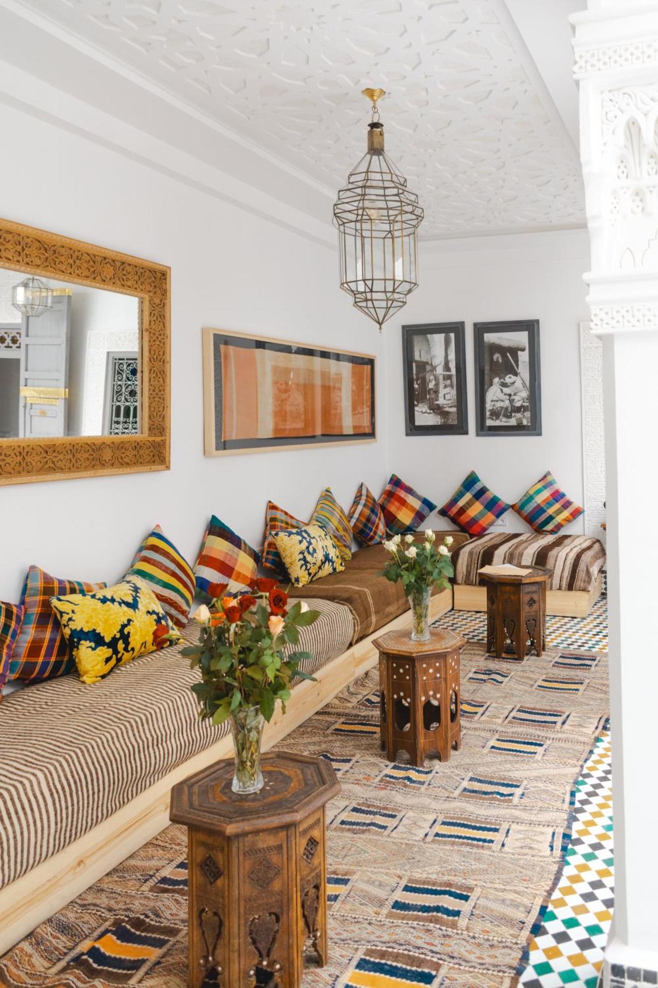 Boutique Hotel La Maison Darts Et Medicine Marrakesh Exterior photo