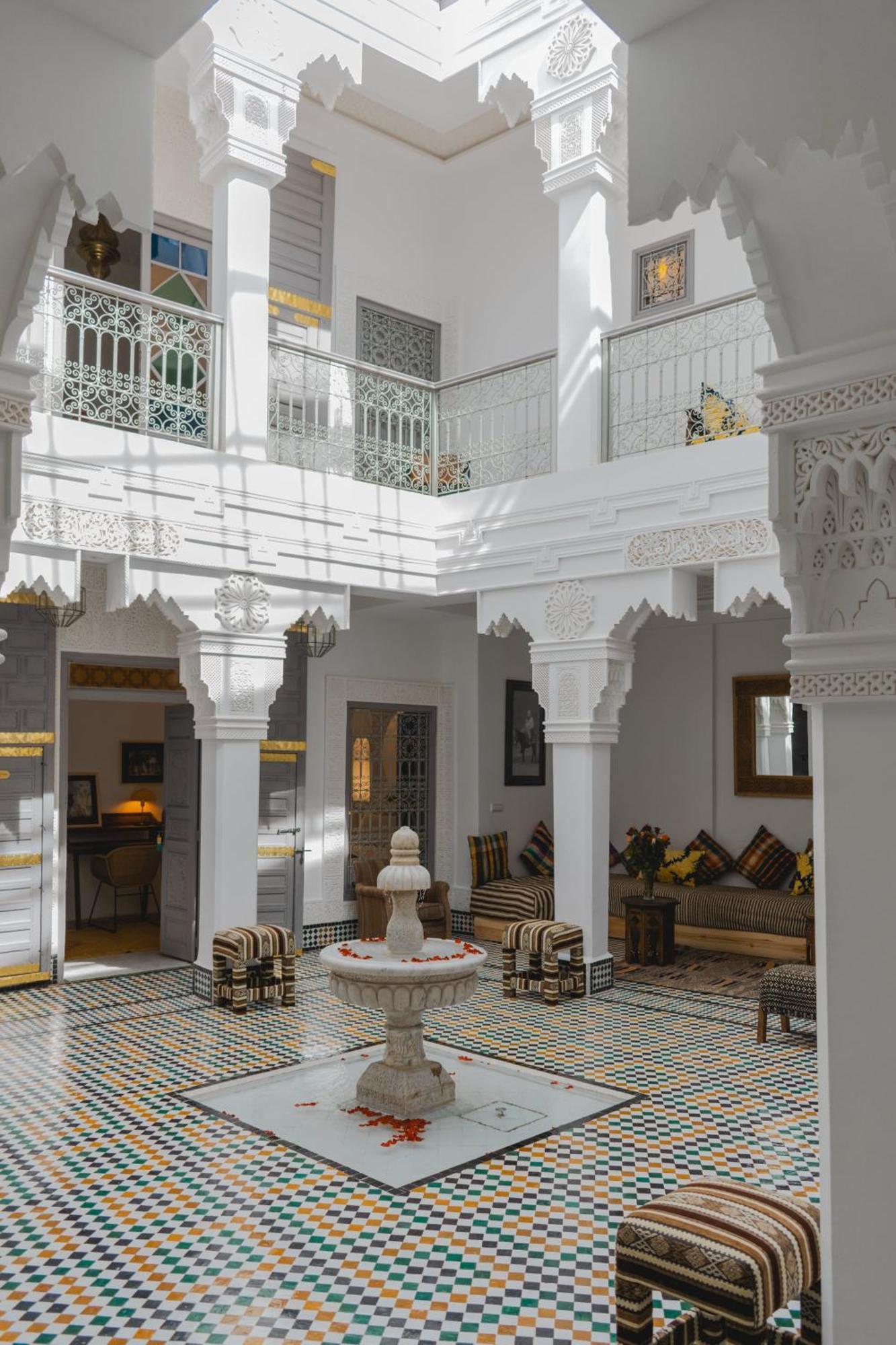 Boutique Hotel La Maison Darts Et Medicine Marrakesh Exterior photo