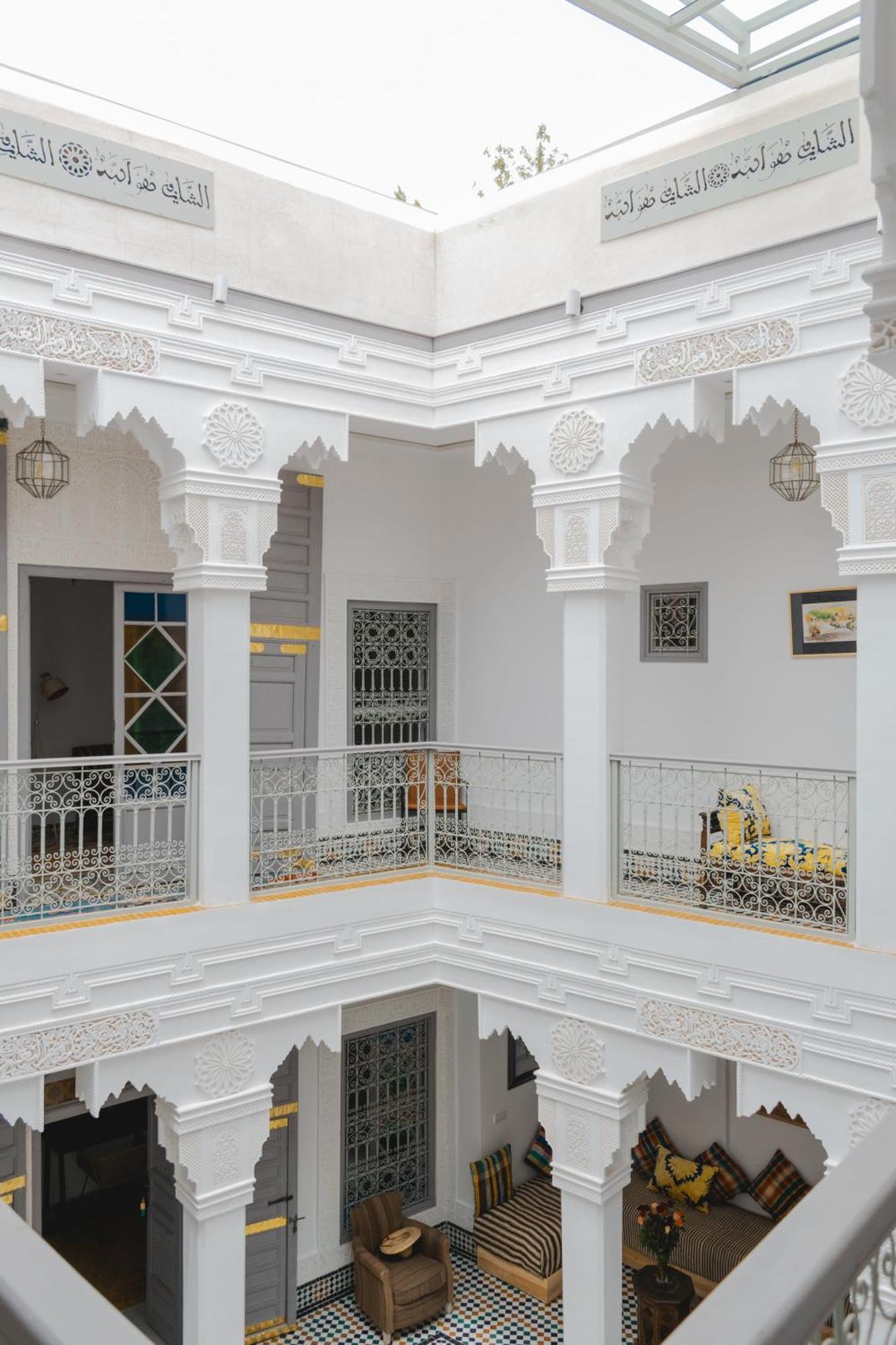 Boutique Hotel La Maison Darts Et Medicine Marrakesh Exterior photo