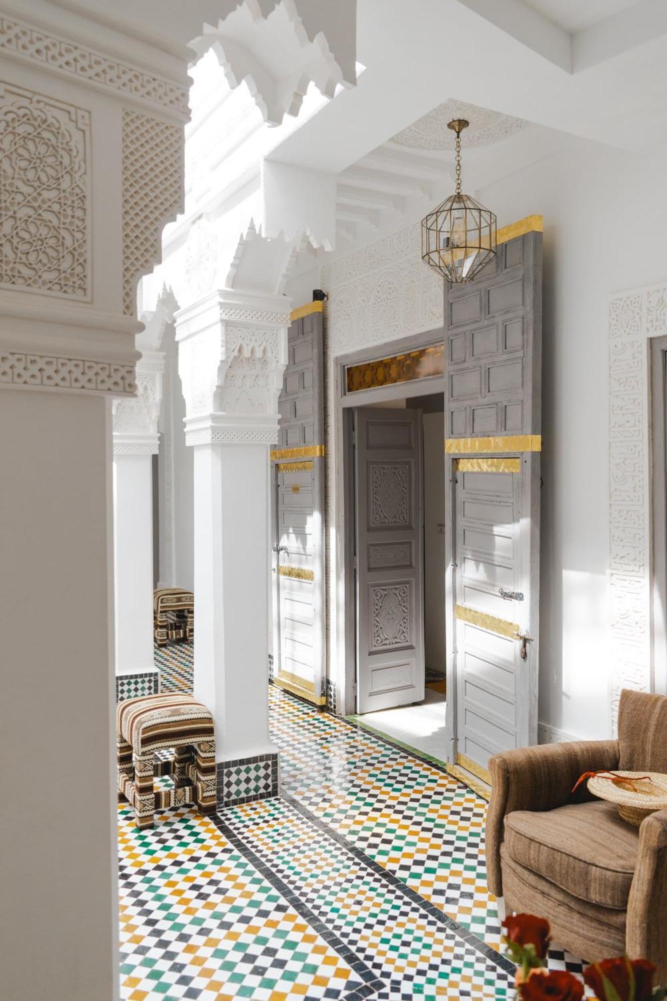 Boutique Hotel La Maison Darts Et Medicine Marrakesh Exterior photo
