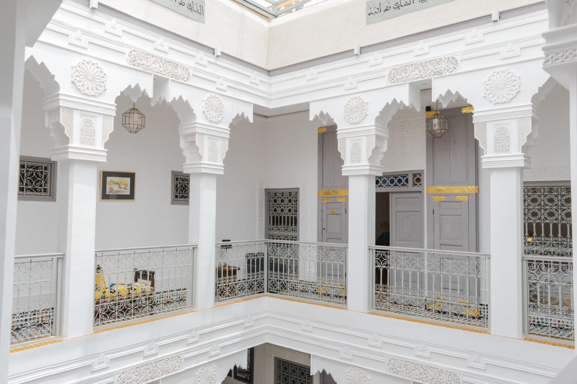 Boutique Hotel La Maison Darts Et Medicine Marrakesh Exterior photo