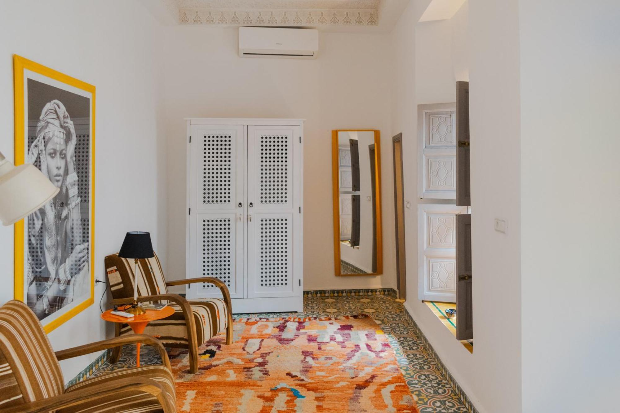 Boutique Hotel La Maison Darts Et Medicine Marrakesh Exterior photo