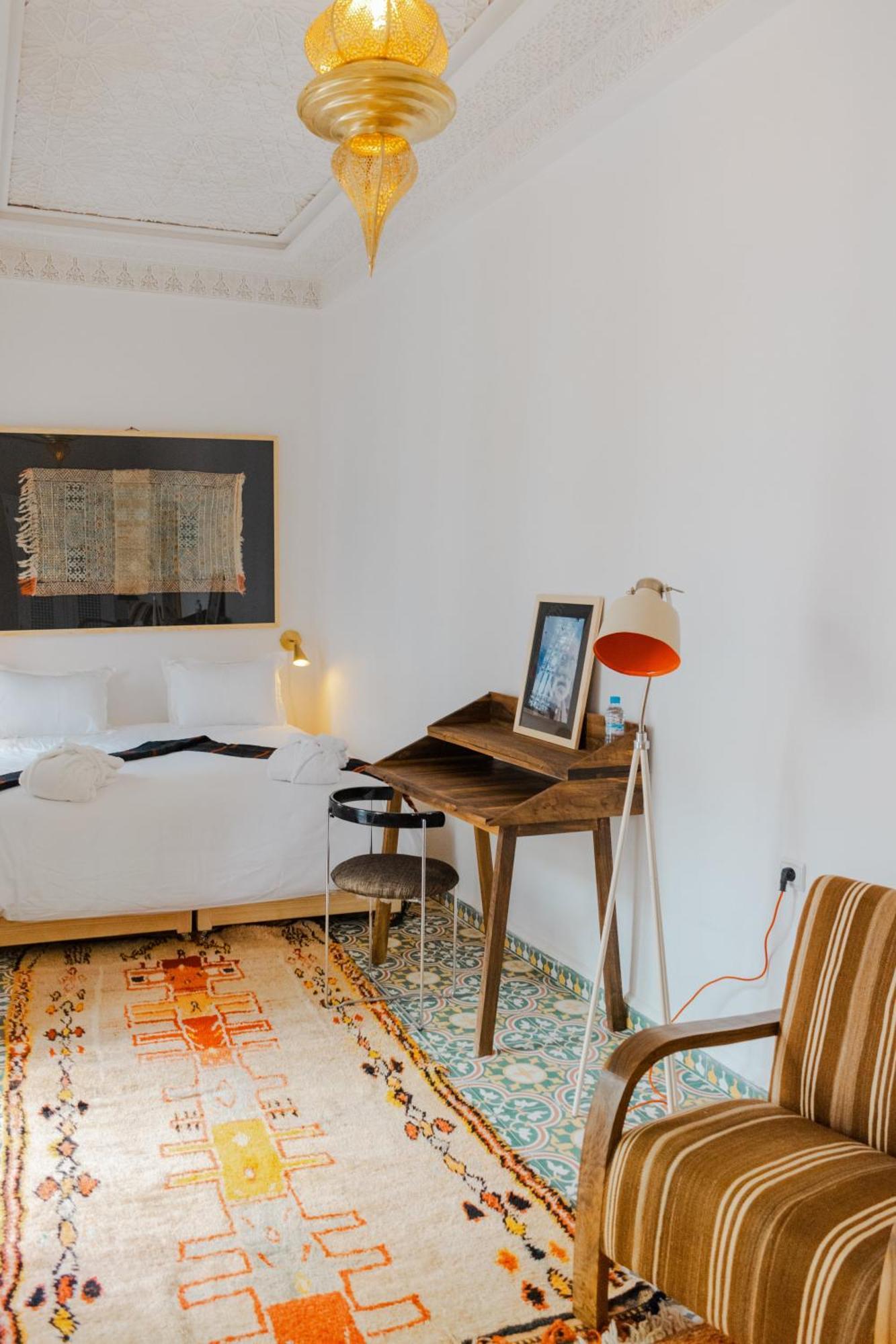 Boutique Hotel La Maison Darts Et Medicine Marrakesh Room photo