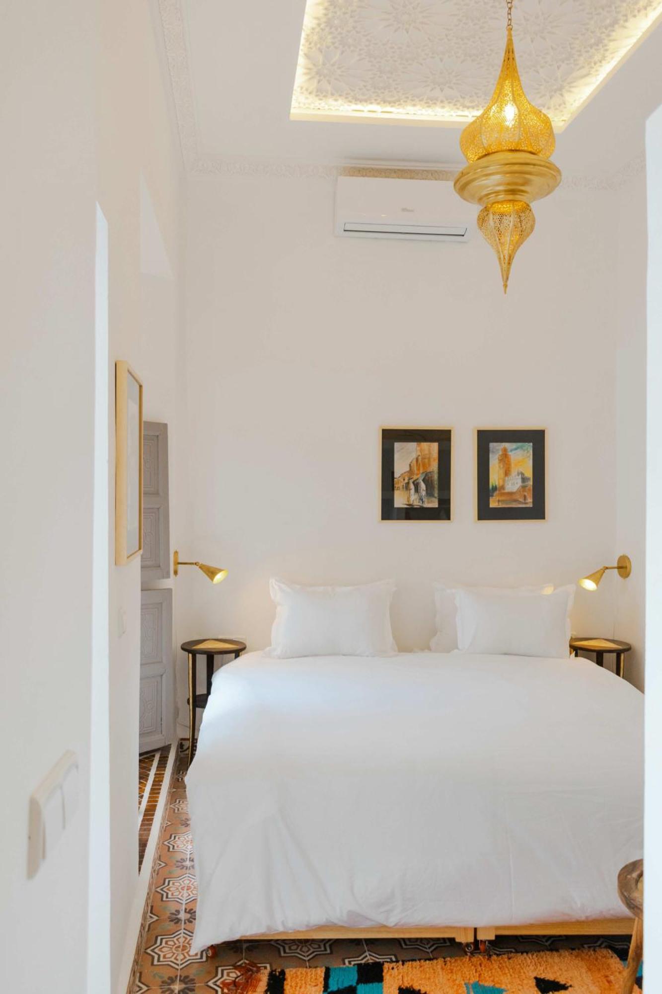 Boutique Hotel La Maison Darts Et Medicine Marrakesh Exterior photo