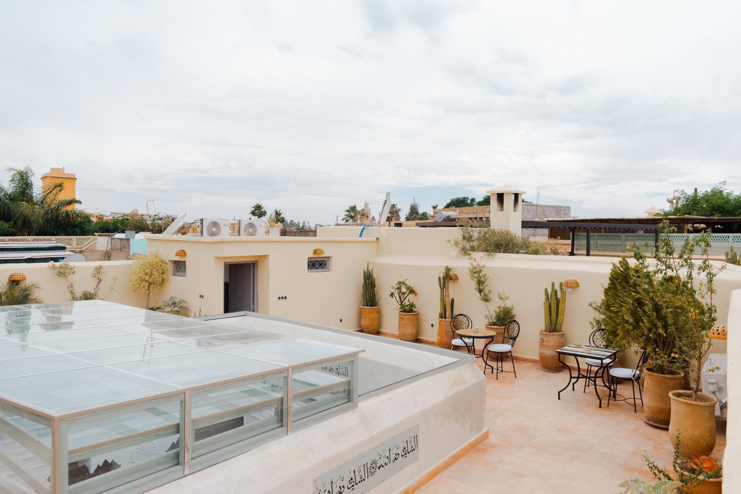 Boutique Hotel La Maison Darts Et Medicine Marrakesh Exterior photo